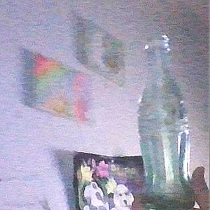 vintage coke bottle
